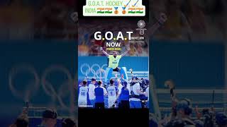 GOAT HOCKEY 🏑🥉🇮🇳🇮🇳🥉 [upl. by Airotal544]