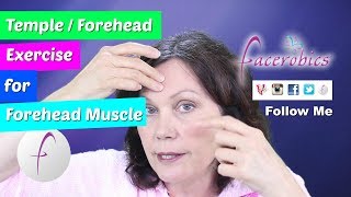 Forehead Exercises to Get Rid of Wrinkles [upl. by Mcclenaghan]