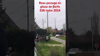 Indre ES8 Berfa rally automobile rallyeasphalte [upl. by Naawaj]