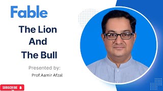 Fable The Lion and the Bull [upl. by Ydnac]