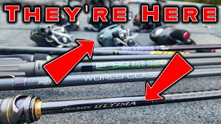 Summer Gear Review New Rods And Reels Shimano Daiwa 13 Fishing St Croix Spro And More [upl. by Thelma]