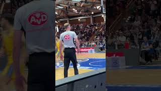 Achtelfinale der Hakro Merlin’s Crailsheim gegen Alba Berlin [upl. by Kern]