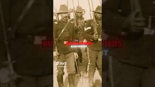 Buffalo Soldiers and the Rough Riders usa history military facts [upl. by Annhoj476]