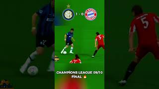 İnter vs Bayern Munich 0910  Final 🔥 shorts intermilan bayernmunich fypシ゚viral love [upl. by Olette]