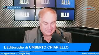 LEDITORIALE DI UMBERTO CHIARIELLO 411 quotAntonio GIORDANO è stato troppo un signore con GARCIAquot [upl. by Kcirre675]