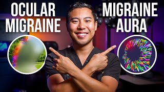 Ocular Migraine Retinal Migraine vs Migraine Aura EXPLAINED  How to treat and prevent [upl. by Pincas]