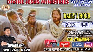 virallivestream DAILY 1 HOUR THANK YOU JESUS PLS JOIN THE LIVE PLS SHARE THE LIVE [upl. by Perkoff]