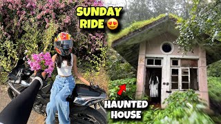 Matheran Hill station Pa Sunday Ride pa ya ky hogaya 😱  Haunted House 👻 [upl. by Slyke]