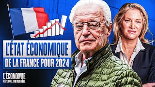 Létat économique de la France pour 2024 par Charles et Emmanuelle Gave [upl. by Olds]