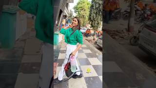 The Beautiful Mrunal Thakur Spotted shortvideo short bobbydeol [upl. by Eikcim]