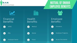 Mutual of Omaha Employee Benefits  Benefit Overview Summary [upl. by Thompson]