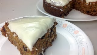 CARROT CAKE  Todds Kitchen [upl. by Leummas704]