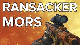 Advanced Warfare In Depth MORS Ransacker Best MORS Variant [upl. by Feigin]