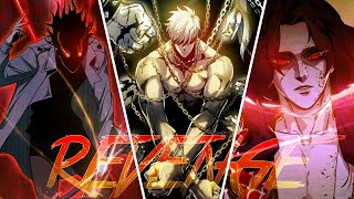 Top 10 Best Manhwa Where MC Reborn  Reincarnated to Complete His Revenge [upl. by Eiralih]