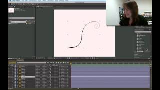 Revealing an Image with Write On Effect in After Effects [upl. by Navada]