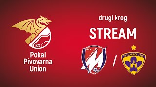 Marjeta  Maribor  Pokal Pivovarna Union 202425  drugi krog  STREAM [upl. by Nali]