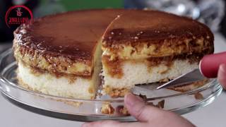 Leche flan cake So creamy and delicious 😋 [upl. by Naivatco]