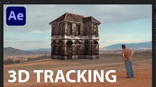 After effects Tutorial  Camera Tracking  VFX [upl. by Reseta]