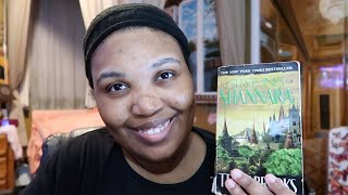 Reading THE ELFSTONES OF SHANNARA  Chapter 50 [upl. by Anirbes]