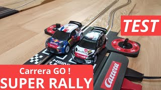 Carrera Go Super Rally  ausführlicher Test amp Unboxing der Slotcar Rennbahn [upl. by Thorny]