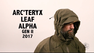 Arcteryx LEAF Alpha GEN 2 2017 [upl. by Nylrehc]