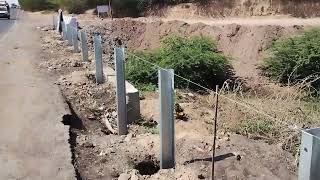 w beam steel crash barrier  w beam steel crash barrier post fixing [upl. by Lachish]