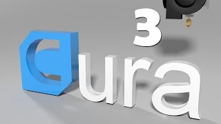 Cura 3D Printing Tutorial Episode 3 Infilllayer height shells and material [upl. by Ytsrik445]