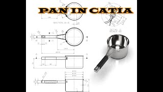 PAN in Catia  Catia Tutorial  New Catia Tutorial  Catia v5R20 ANSYS MATLAB  SOLID [upl. by Reld23]