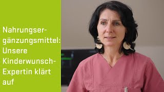 Welche Nahrungsergänzungsmittel sind beim Kinderwunsch sinnvoll 💊🤰👶 [upl. by Aligna]