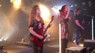 Delain  We Are The Others  Live Waterfront Norwich 151116 [upl. by Ynnav870]