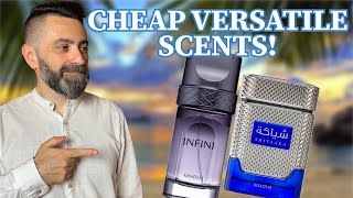 A Smoky Creed Aventus and A Blue De Chanel Clone  Two Very Likeable Fragrances From Khadlaj [upl. by Fay]