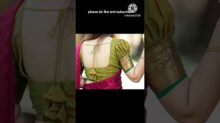 2024 letest butta hands blouse designs puffblouses new puff hands blouse designs ramsumisvlogs [upl. by Mor75]