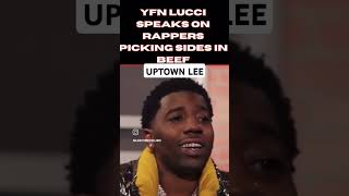 UPTOWN LEE YFN LUCCI SPOKE ON YOUNG THUG shorts [upl. by Edaw]