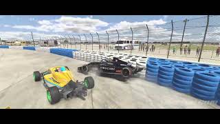 iRacing sebring SFL L1T1 destruction [upl. by Tareyn]