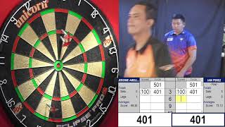 Philippine Qualifier 2021 Round Robin Stage 5th Round Ian Perez vs Jerome Abellera [upl. by Zilvia544]