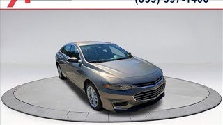 2018 Chevrolet Malibu Rochester NY Victor NY GA49222 [upl. by Riggins]