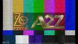 A2Z 11 Sign off 20240921 0013 on Analog TV via Hauppauge WinTV USB Tuner [upl. by Hatcher]