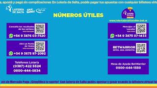 SORTEO MATUTINO 19112024 [upl. by Eilla]