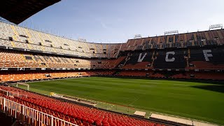 ¡Apúntate al Tour Mestalla en València desde tu pantalla MediterráneoEnAcción [upl. by Michail640]