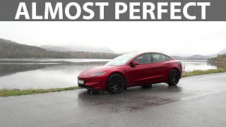 Tesla Model 3 Performance Highland Trip to Hemsedal [upl. by Ozan]