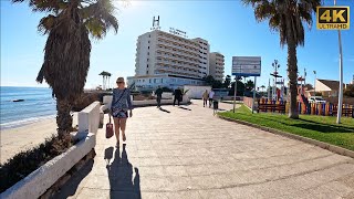 Orihuela Costa Coastal Walking Tour⎮Playa Flamenca to Playa de La Zenia⎮Costa Blanca 🇪🇸 [upl. by Sremlahc]