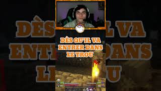 Lultime Strat de Poulidor pour farm les Warden  twitch minecraft gaming clips [upl. by Yahsel]