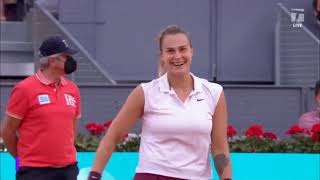 Ashleigh Barty vs Aryna Sabalenka Full Highlights  Madrid Open 2021 Final [upl. by Thant962]