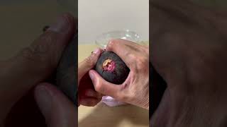 How to open mangosteen shorts short youtubeshorts [upl. by Nerte929]