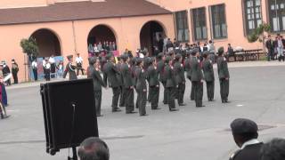 George Washington HS Drill Platoon Spring Competition 2011 [upl. by Vinny]