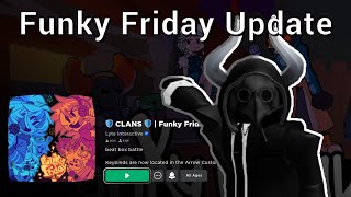 FUNKY FRIDAY UPDATE Roblox [upl. by Meelas836]