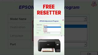 Free Epson L1210 L3210 L3250 L3251 L3260 L5290 Reset Tool epsonl3250 epsonl3210 [upl. by Nadean]