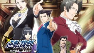 CrossExamination  Allegro  Phoenix Wright Ace Attorney Anime Music Extended [upl. by Anne-Corinne376]