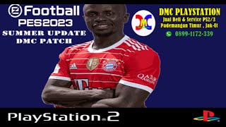 PES 2023 PS2 English Version  September Full Transfer DMC Patch Download ISO [upl. by Sethrida]