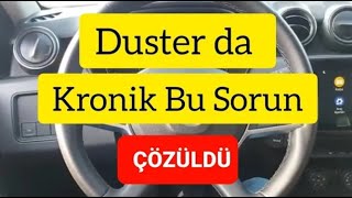 DACİA DUSTER EMİSYON SORUNU NASIL ÇÖZÜLDÜ [upl. by Yolanda829]